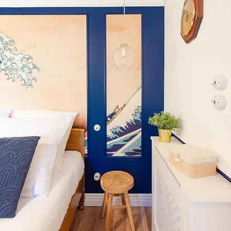 Apartment The Great Wave, Calme Avec Terrasse Et Parking Gratuit Ban-Saint-Martin