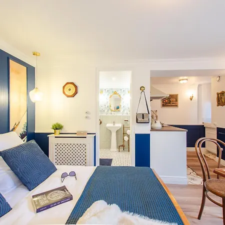 Apartment The Great Wave, Calme Avec Terrasse Et Parking Gratuit Ban-Saint-Martin