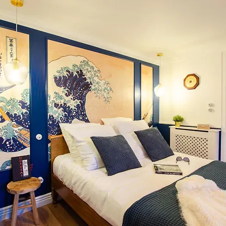 Apartment The Great Wave, Avec Terrasse Et Stationnement Ban-Saint-Martin