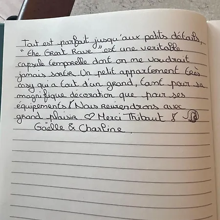 Apartment The Great Wave, Calme Avec Terrasse Et Parking Gratuit *