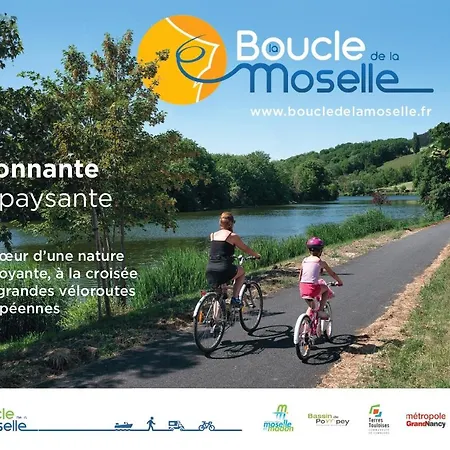 Apartment The Great Wave, Calme Avec Terrasse Et Parking Gratuit Ban-Saint-Martin