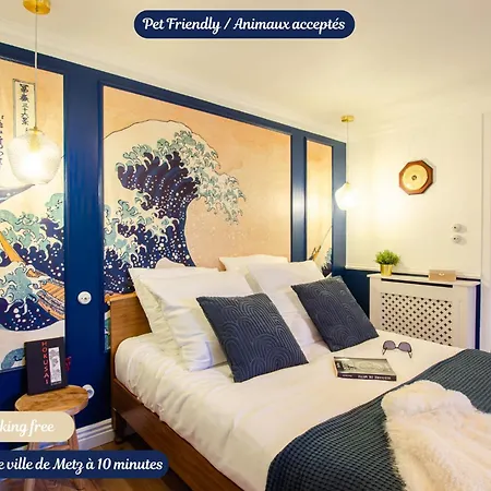 The Great Wave, Calme Avec Terrasse Et Parking Gratuit *