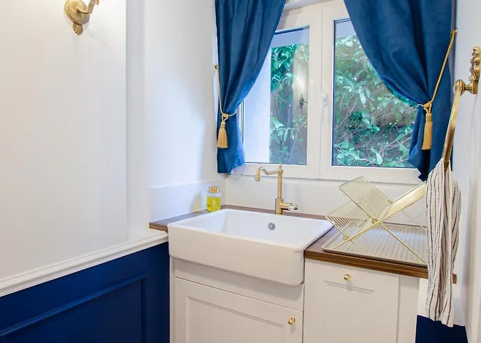 아파트 The Great Wave, Calme Avec Terrasse Et Parking Gratuit Ban-Saint-Martin