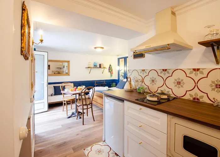 The Great Wave, Calme Avec Terrasse Et Parking Gratuit Ban-Saint-Martin