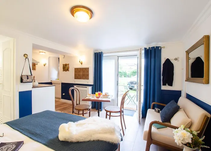 The Great Wave, Calme Avec Terrasse Et Parking Gratuit Ban-Saint-Martin