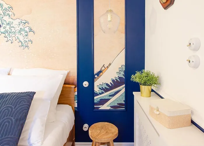 아파트 The Great Wave, Calme Avec Terrasse Et Parking Gratuit Ban-Saint-Martin