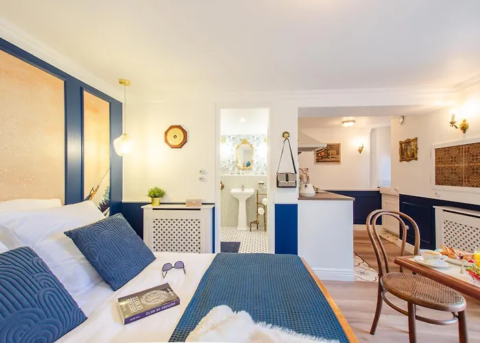 아파트 The Great Wave, Calme Avec Terrasse Et Parking Gratuit Ban-Saint-Martin