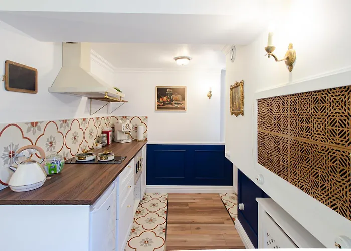 아파트 The Great Wave, Calme Avec Terrasse Et Parking Gratuit