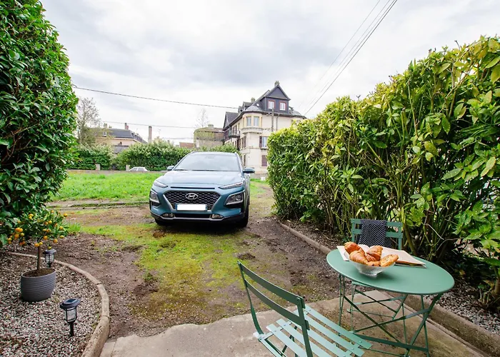 The Great Wave, Calme Avec Terrasse Et Parking Gratuit