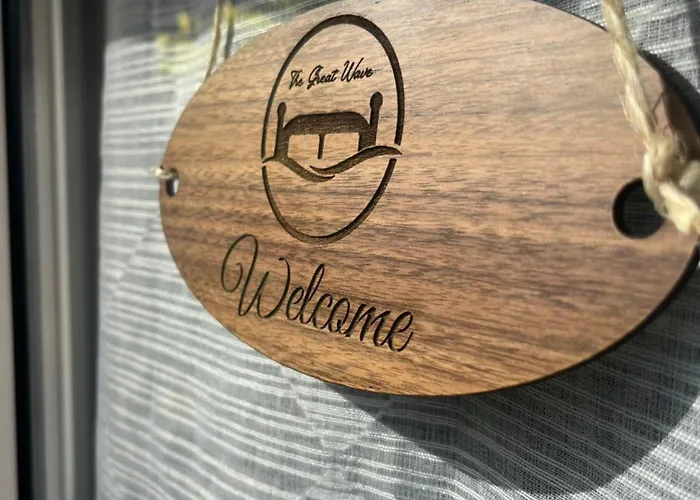 The Great Wave, Calme Avec Terrasse Et Parking Gratuit *